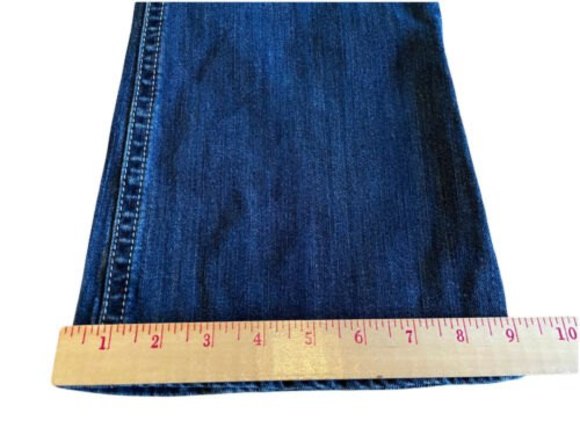 Citizens of Humanity Ingrid #002 Womens Low Waist Flare Jeans Blue Size 29 - Picture 7 of 13